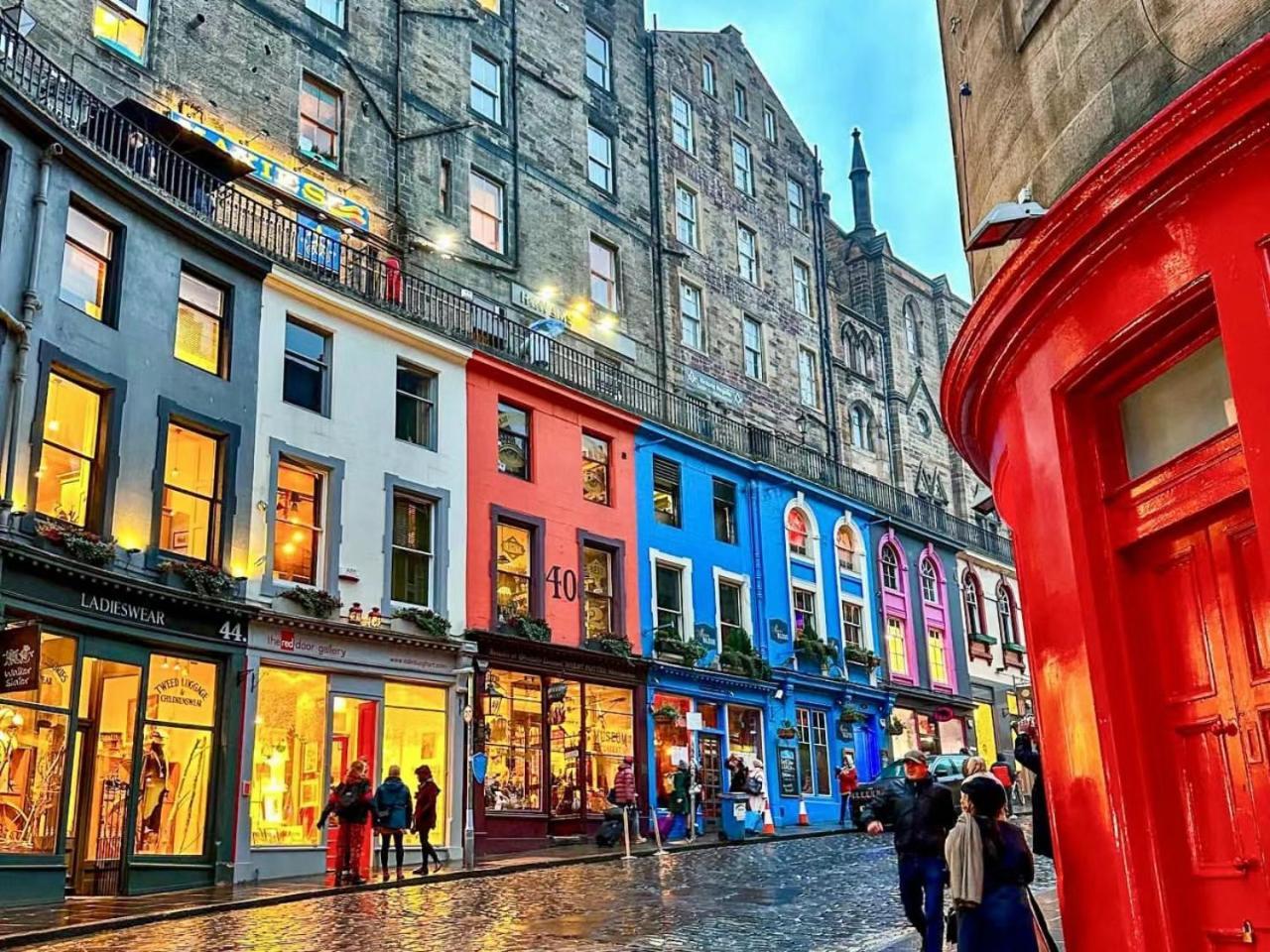 E'Holidays Edinburgh Ngoại thất bức ảnh